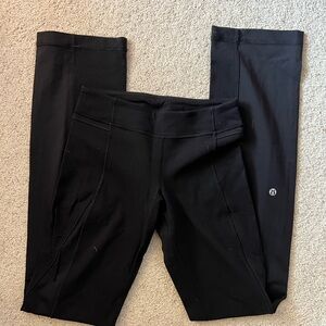 lululemon athletica Black Leggings